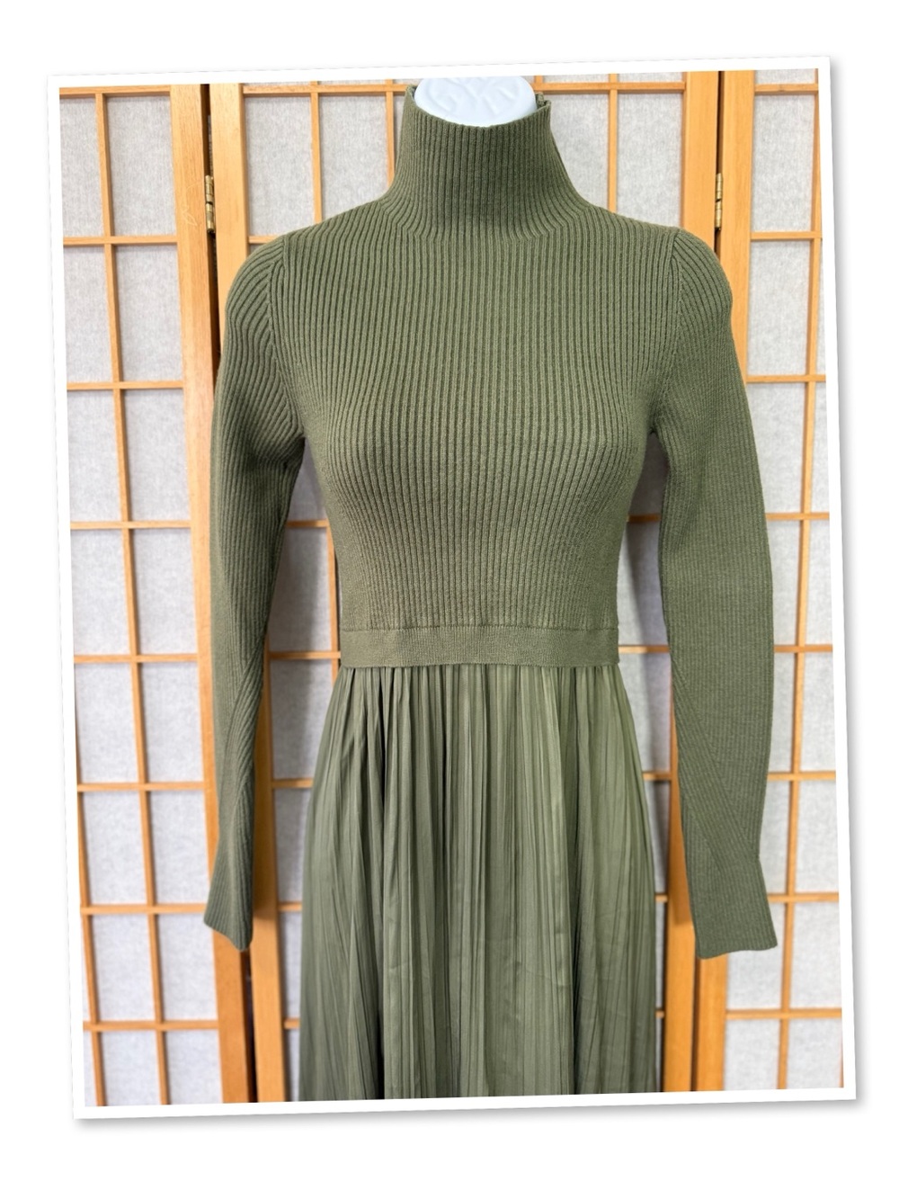Anthropologie Thea Twofer Sweater Dress - Picture 7 of 14